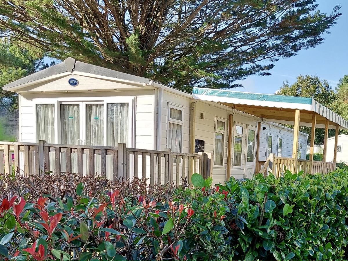 Mobilhomes Du Kerdidrouz Du Leon Pont Aven Exterior foto