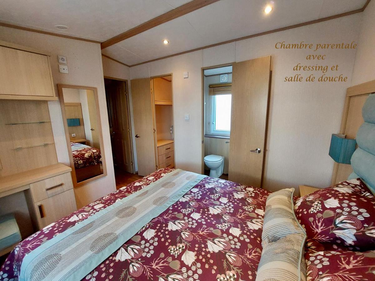 Mobilhomes Du Kerdidrouz Du Leon Pont Aven Exterior foto