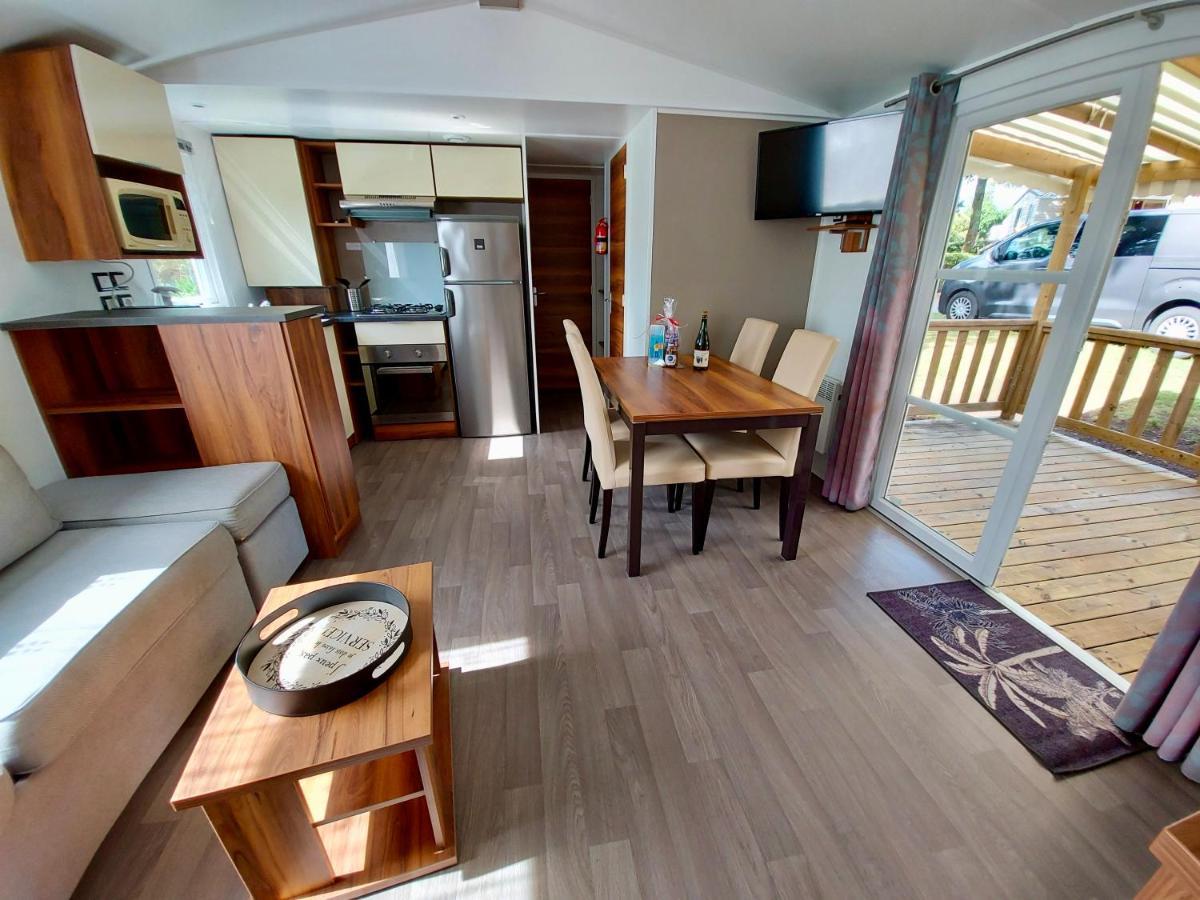 Mobilhomes Du Kerdidrouz Du Leon Pont Aven Exterior foto