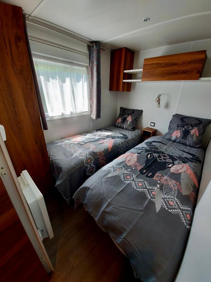 Mobilhomes Du Kerdidrouz Du Leon Pont Aven Exterior foto