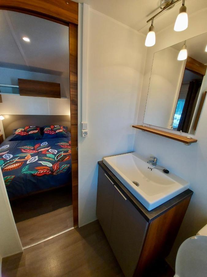 Mobilhomes Du Kerdidrouz Du Leon Pont Aven Exterior foto